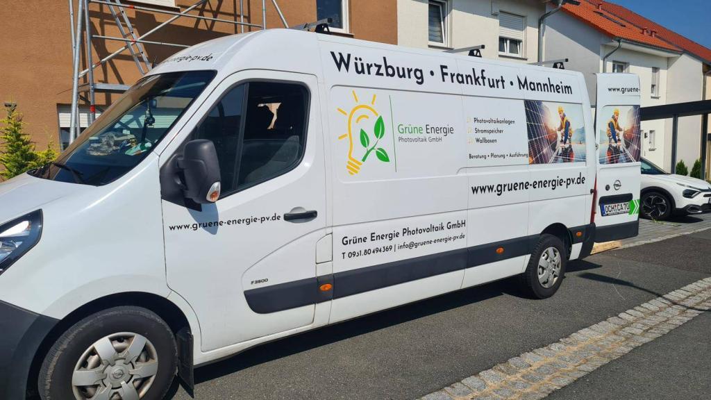 Sprinter Grüne Energie